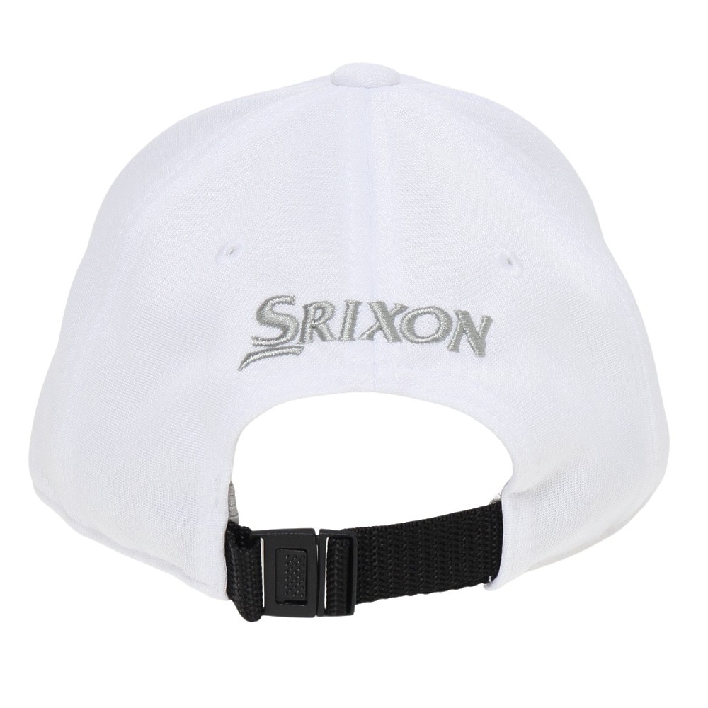 スリクソン（SRIXON）（メンズ）ゴルフ 帽子 ロゴ デザインキャップ RGBVJC01 WH00
