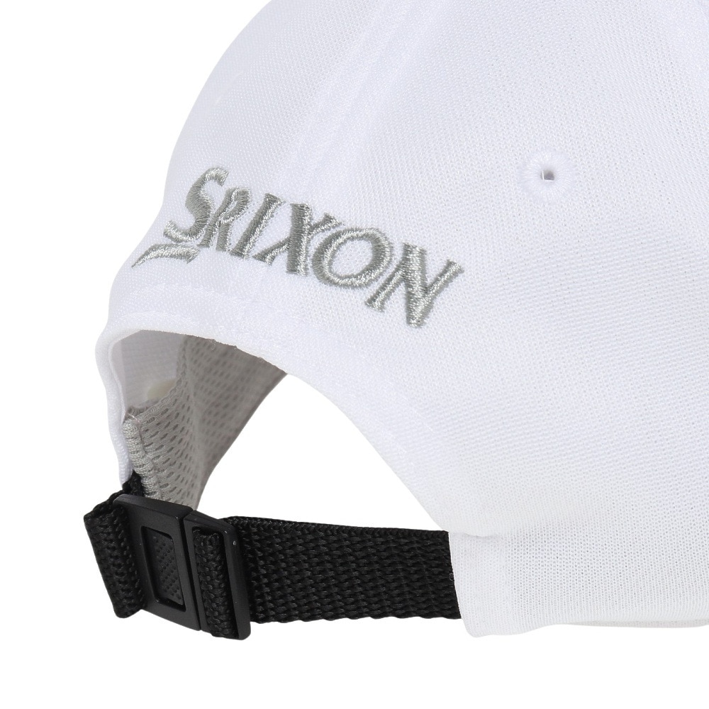 スリクソン（SRIXON）（メンズ）ゴルフ 帽子 ロゴ デザインキャップ RGBVJC01 WH00