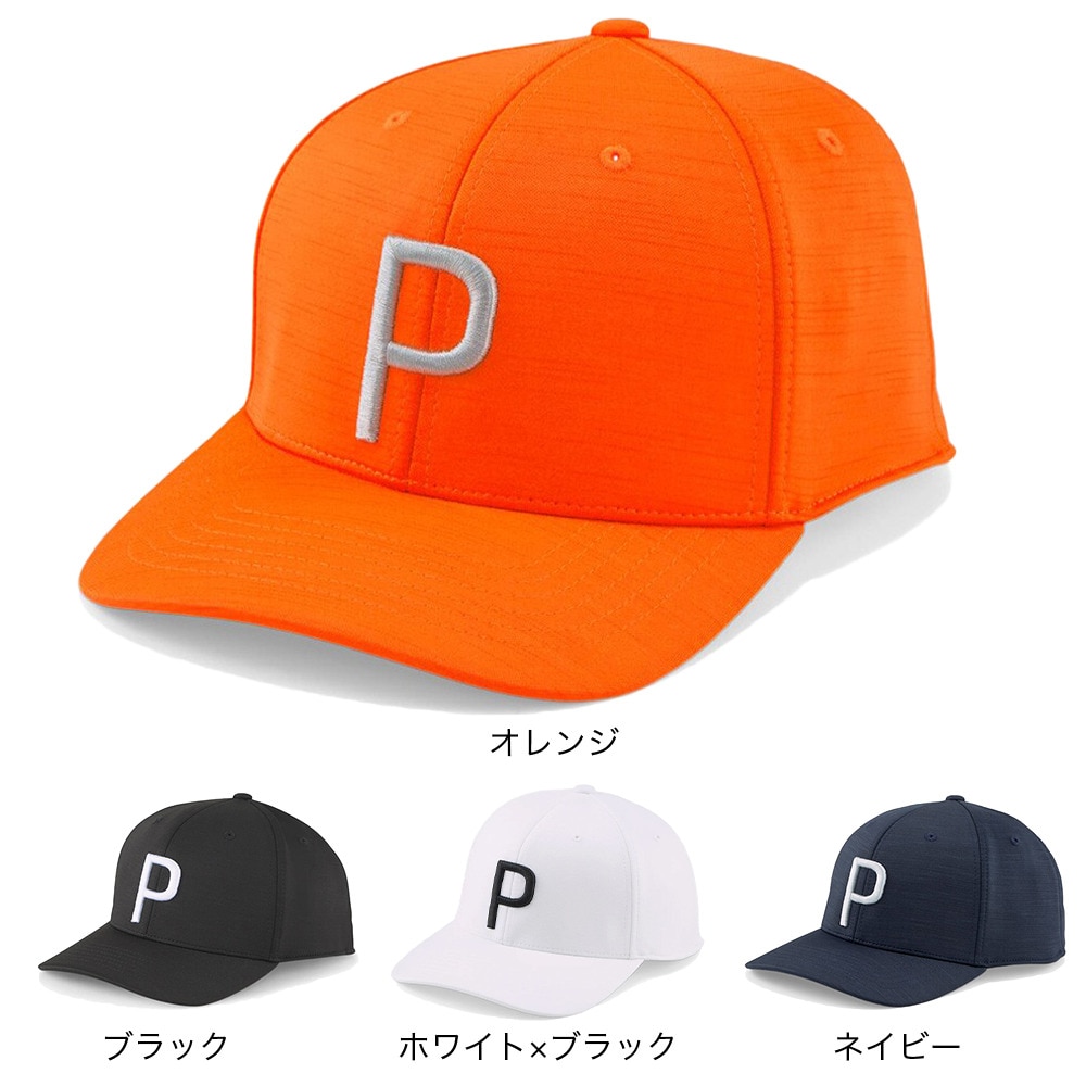 プーマ（PUMA）（メンズ）ゴルフ P キャップ 024422-02