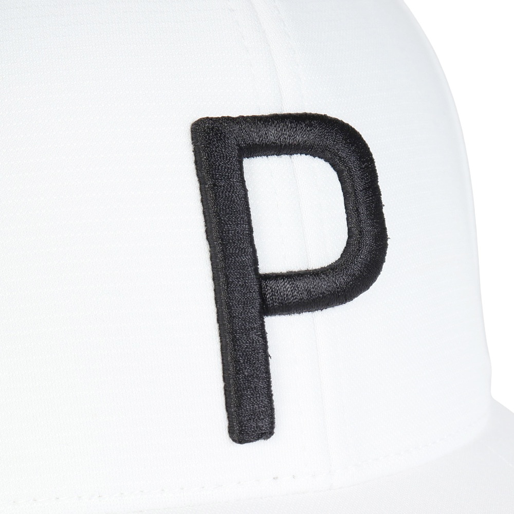プーマ（PUMA）（メンズ）ゴルフ P キャップ 024422-02
