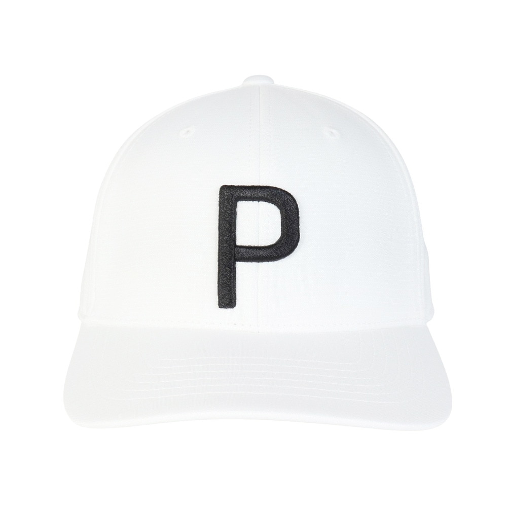 プーマ（PUMA）（メンズ）ゴルフ P キャップ 024422-02