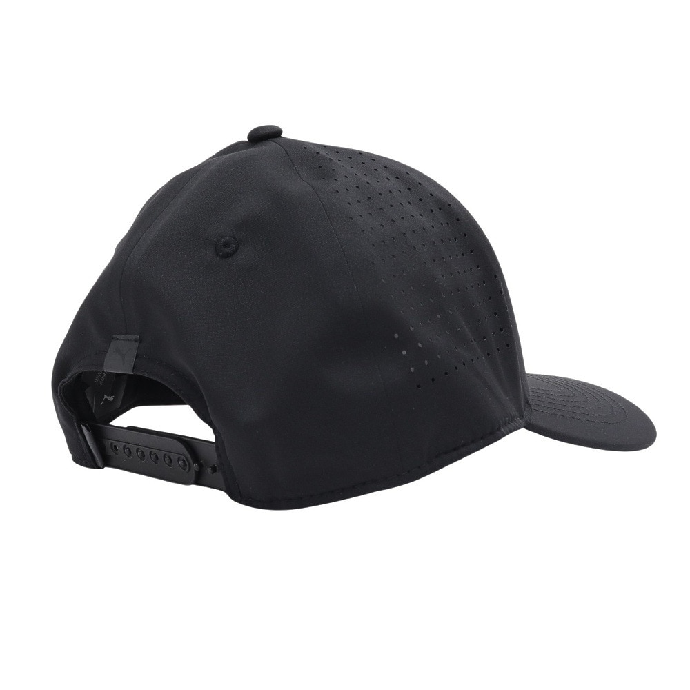 プーマ（PUMA）（メンズ）ゴルフ テック P スナップバックキャップ 024423-01