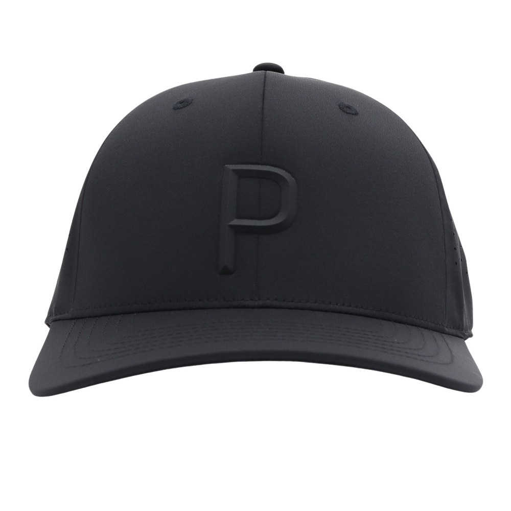 プーマ（PUMA）（メンズ）ゴルフ テック P スナップバックキャップ 024423-01