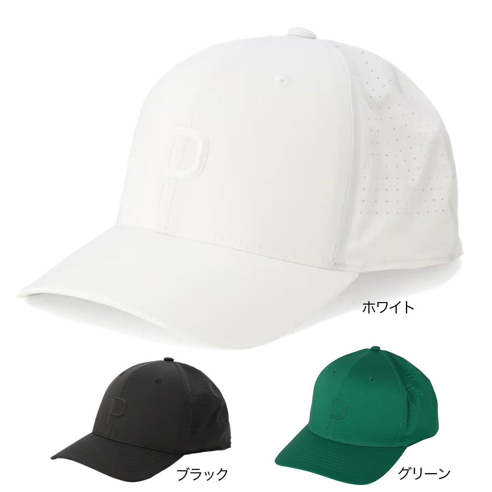 プーマ（PUMA）（メンズ）ゴルフ テック P スナップバック キャップ 024423-07