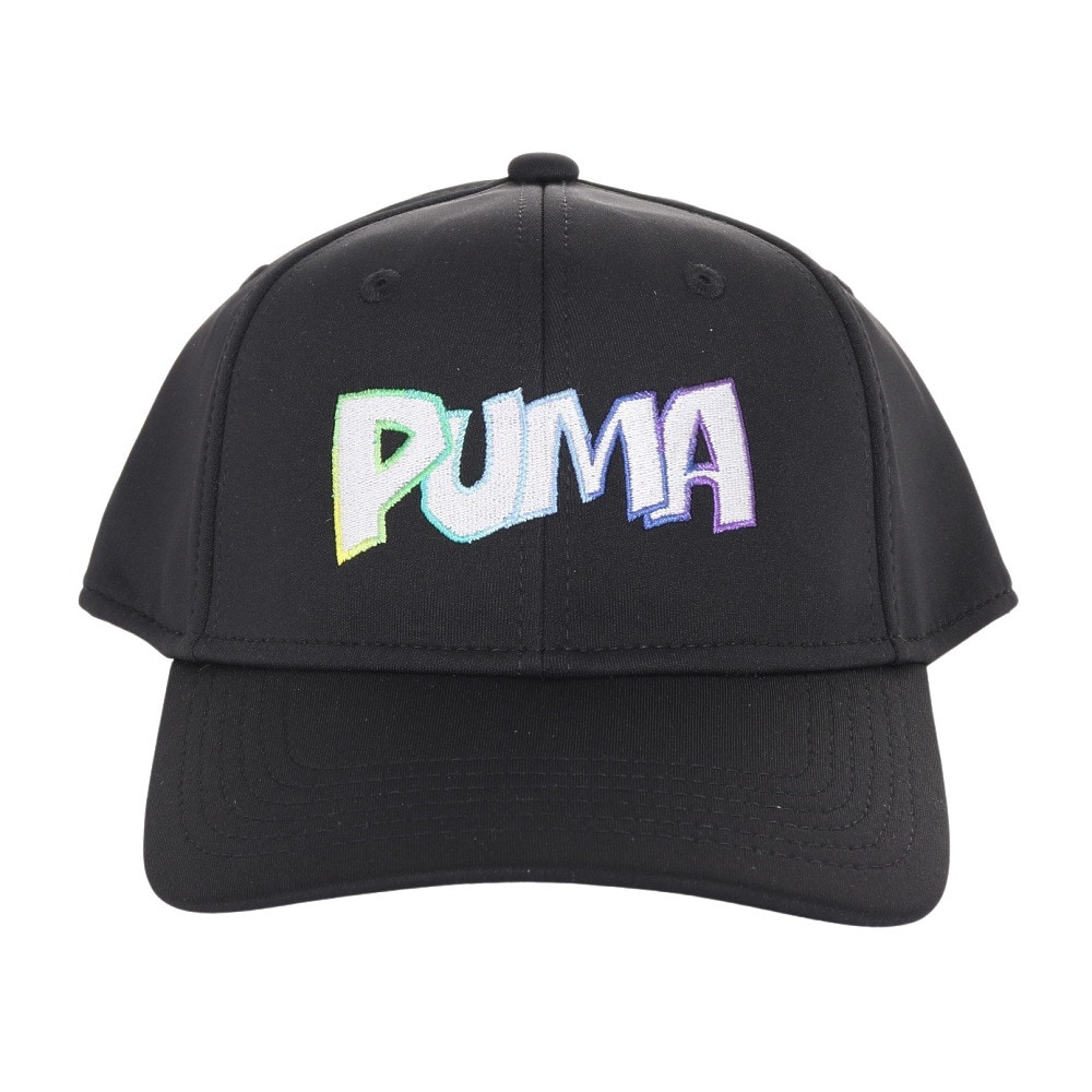 プーマ（PUMA）（メンズ、レディース）ゴルフ 帽子 ストリート PUMAキャップ 025283-01