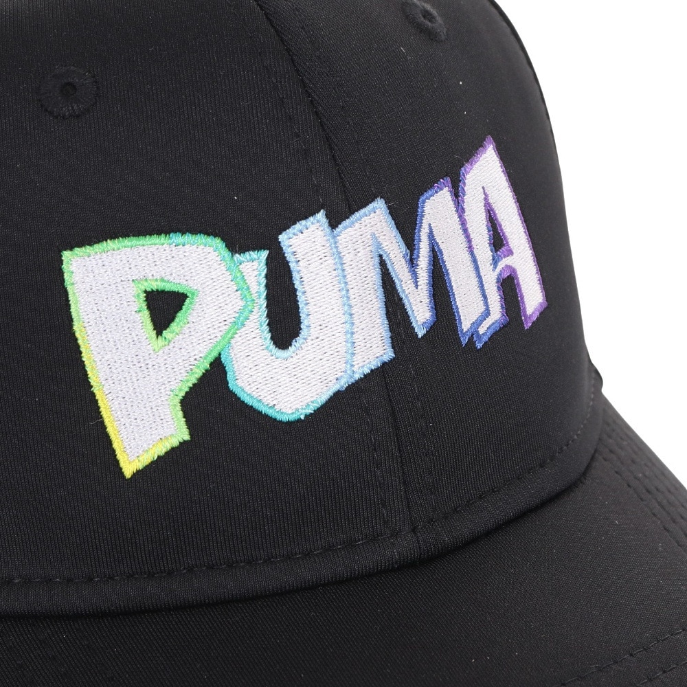 プーマ（PUMA）（メンズ、レディース）ゴルフ 帽子 ストリート PUMAキャップ 025283-01