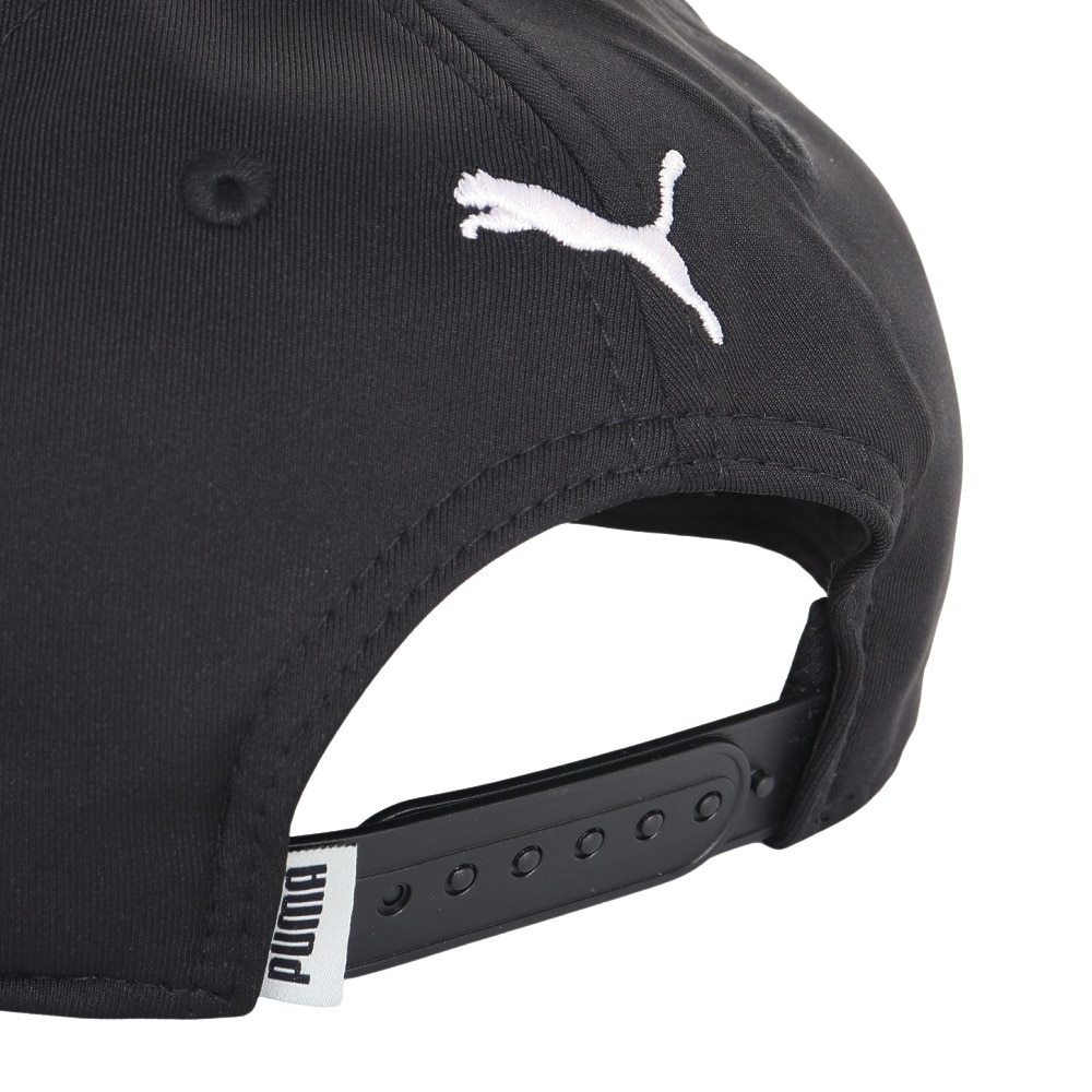プーマ（PUMA）（メンズ、レディース）ゴルフ 帽子 ストリート PUMAキャップ 025283-01