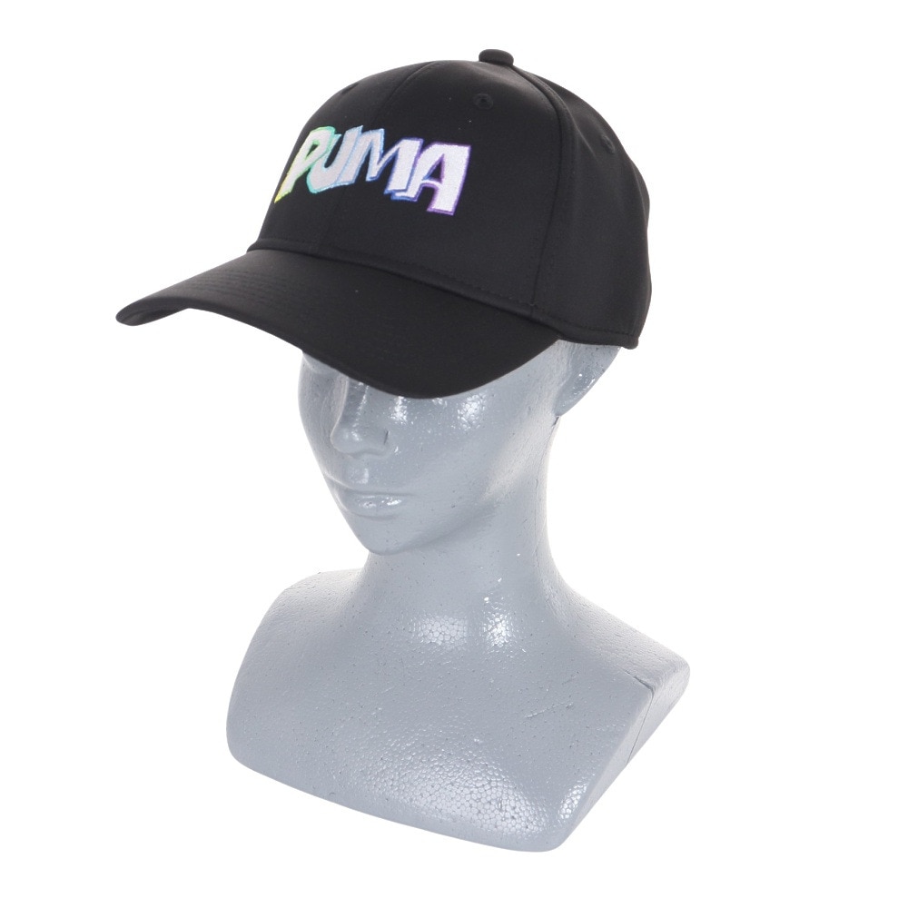 プーマ（PUMA）（メンズ、レディース）ゴルフ 帽子 ストリート PUMAキャップ 025283-01