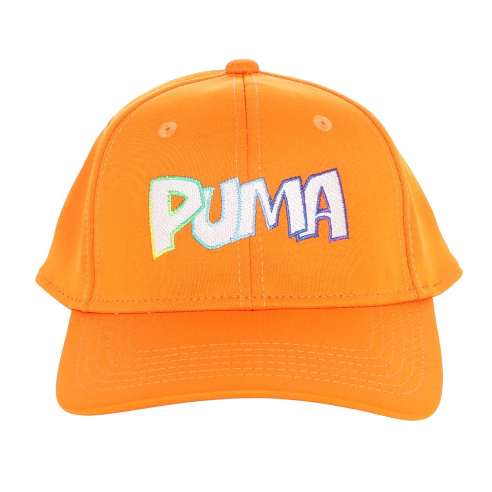プーマ（PUMA）（メンズ、レディース）ゴルフ 帽子 ストリート PUMAキャップ 025283-02