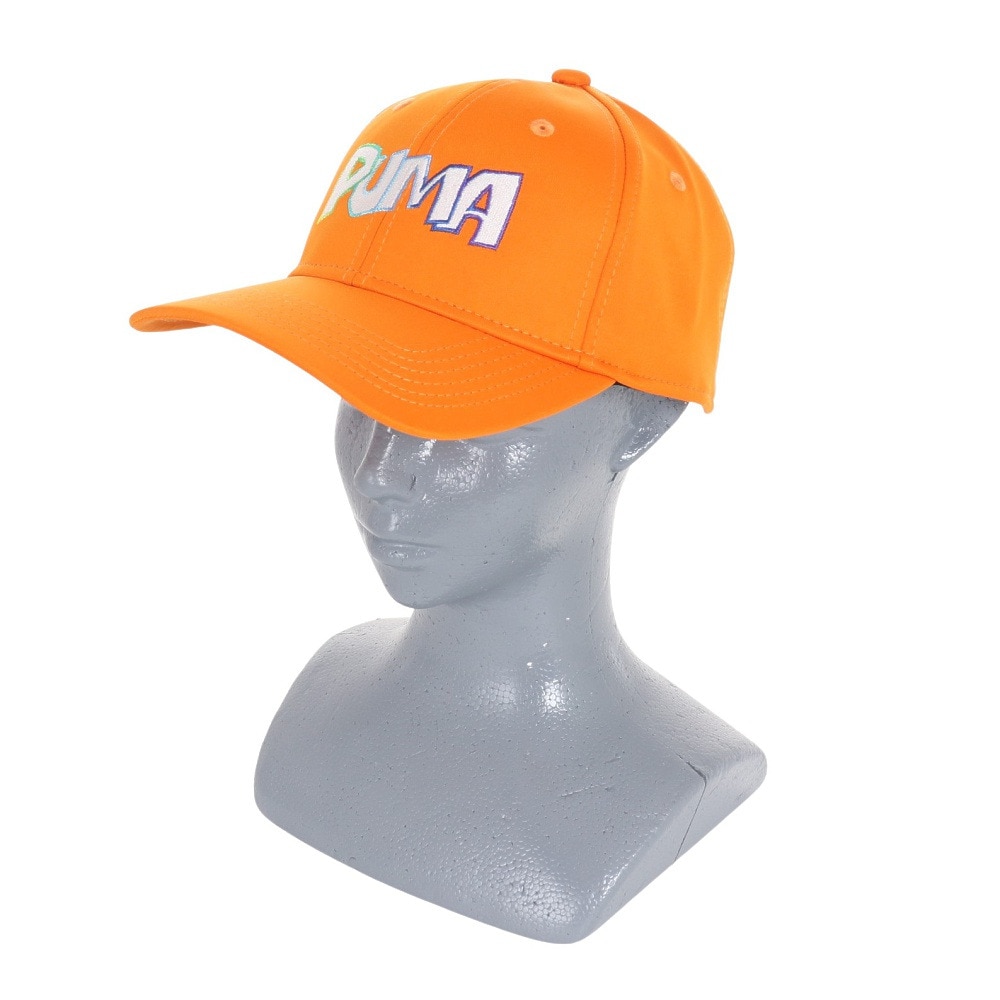 プーマ（PUMA）（メンズ、レディース）ゴルフ 帽子 ストリート PUMAキャップ 025283-02