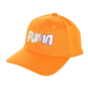 プーマ（PUMA）（メンズ、レディース）ゴルフ 帽子 ストリート PUMAキャップ 025283-02