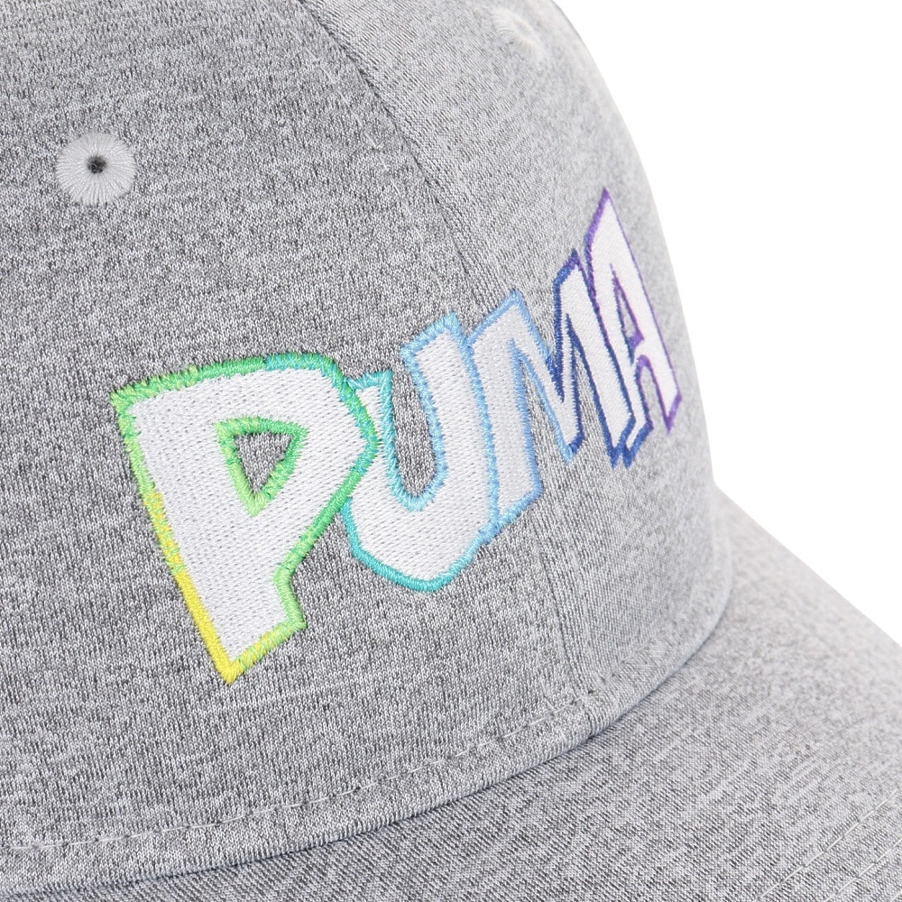 プーマ（PUMA）（メンズ、レディース）ゴルフ 帽子 ストリート PUMAキャップ 025283-03
