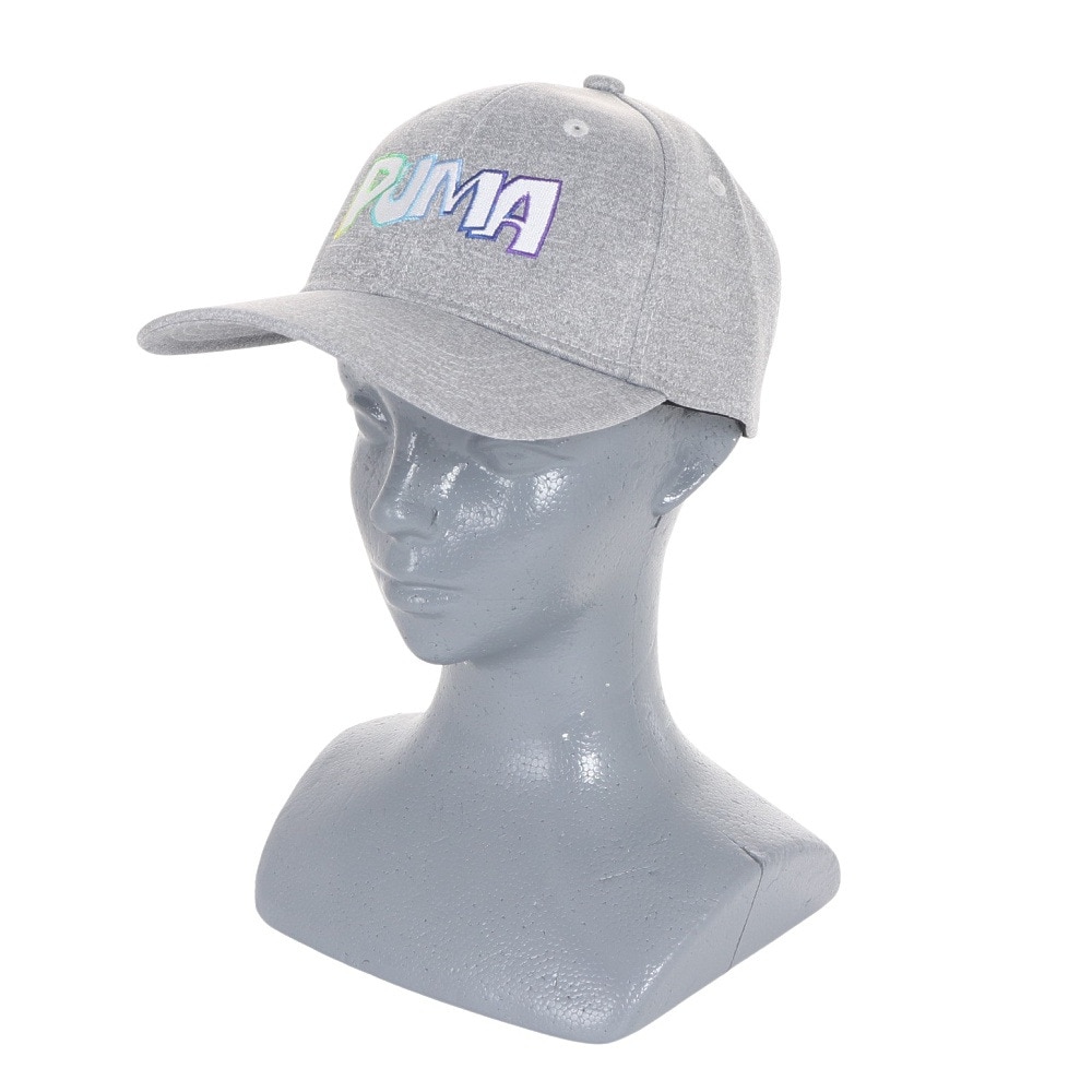 プーマ（PUMA）（メンズ、レディース）ゴルフ 帽子 ストリート PUMAキャップ 025283-03