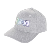 プーマ（PUMA）（メンズ、レディース）ゴルフ 帽子 ストリート PUMAキャップ 025283-03