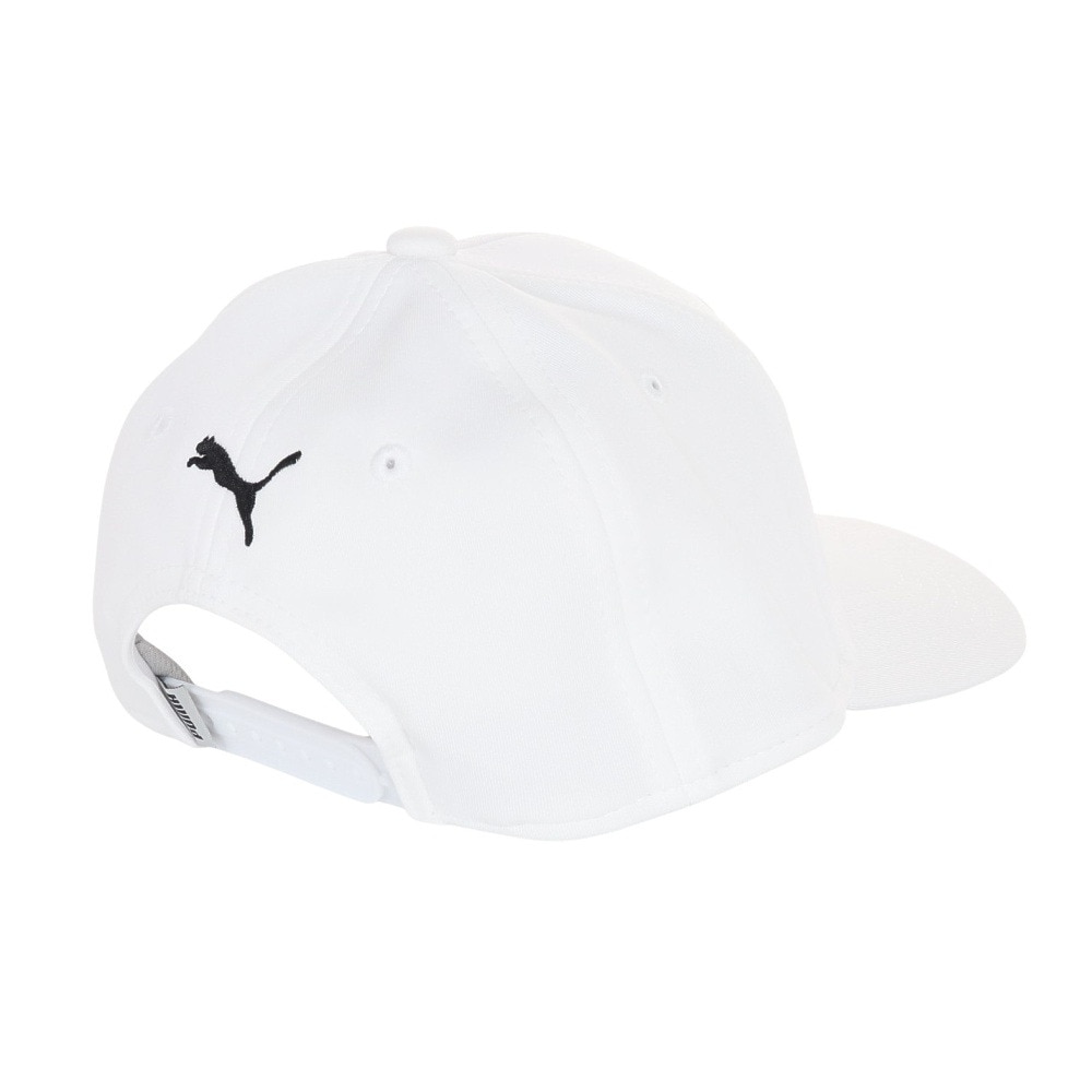 プーマ（PUMA）（メンズ、レディース）ゴルフ 帽子 ストリート PUMAキャップ 025283-04