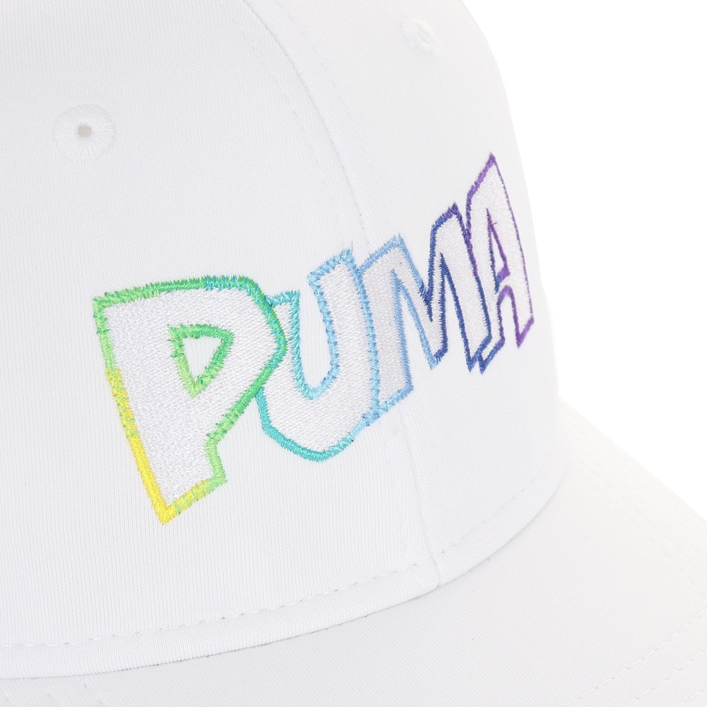 プーマ（PUMA）（メンズ、レディース）ゴルフ 帽子 ストリート PUMAキャップ 025283-04