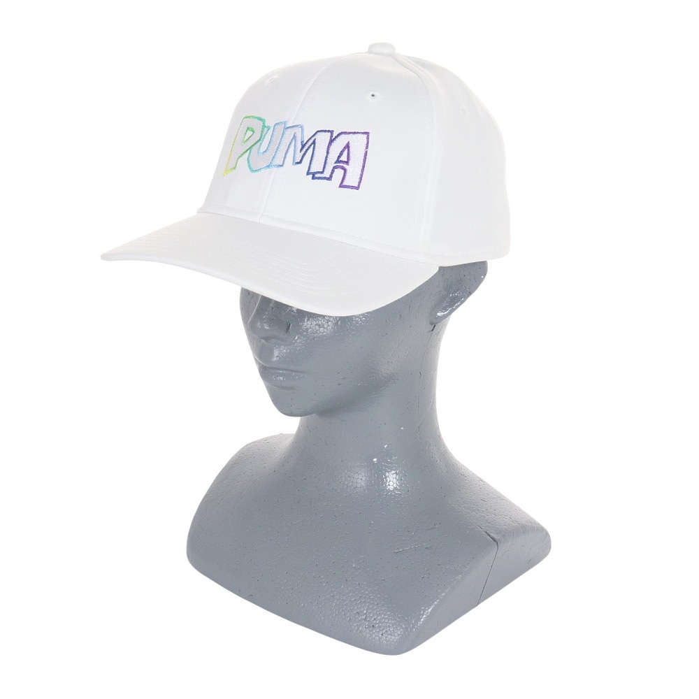 プーマ（PUMA）（メンズ、レディース）ゴルフ 帽子 ストリート PUMAキャップ 025283-04