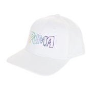 プーマ（PUMA）（メンズ、レディース）ゴルフ 帽子 ストリート PUMAキャップ 025283-04