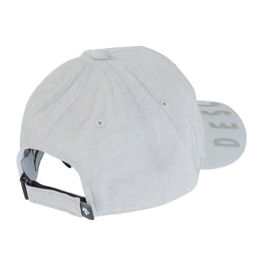 デサントゴルフ（DESCENTEGOLF）（メンズ）ゴルフ 吸汗 速乾 3D ロゴキャップ DGBVJC06 GY00