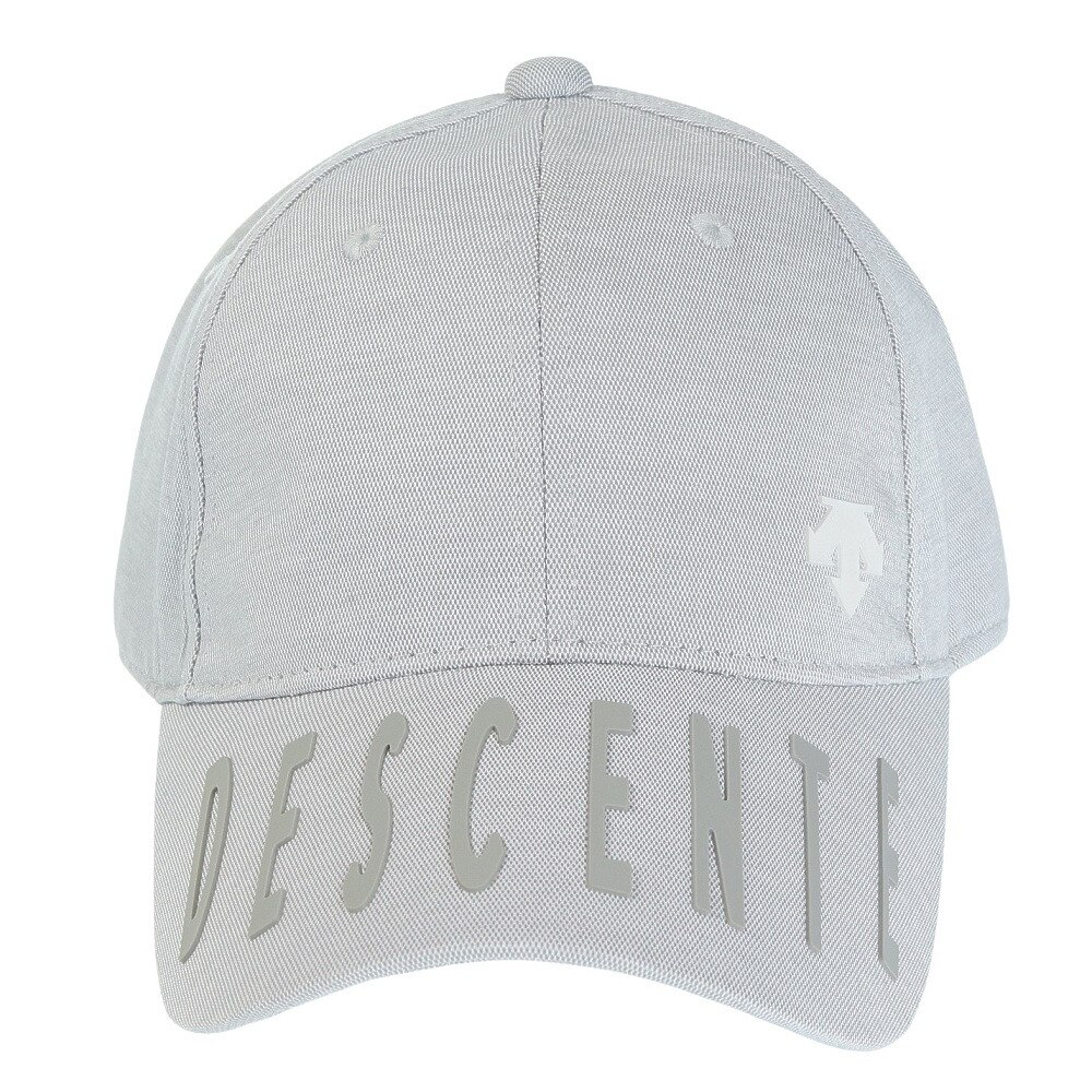 デサントゴルフ（DESCENTEGOLF）（メンズ）ゴルフ 吸汗 速乾 3D ロゴキャップ DGBVJC06 GY00