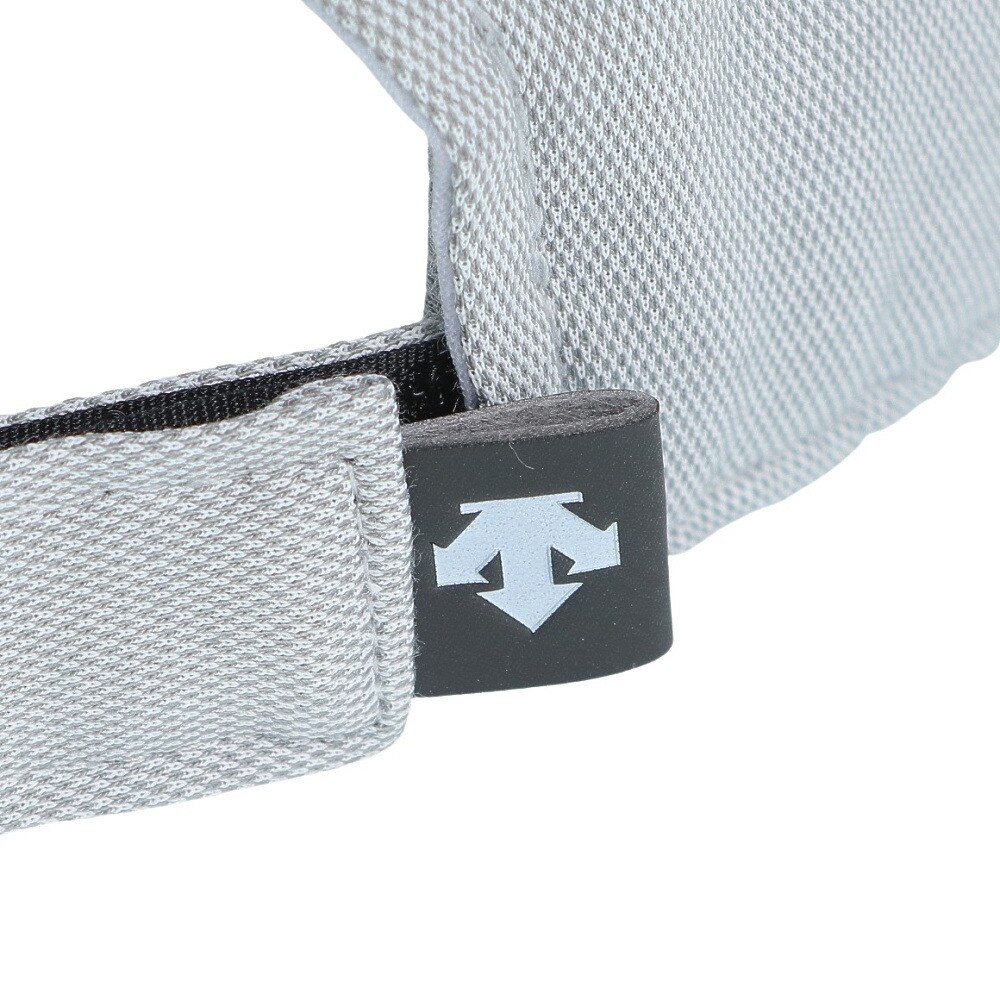 デサントゴルフ（DESCENTEGOLF）（メンズ）ゴルフ 吸汗 速乾 3D ロゴキャップ DGBVJC06 GY00