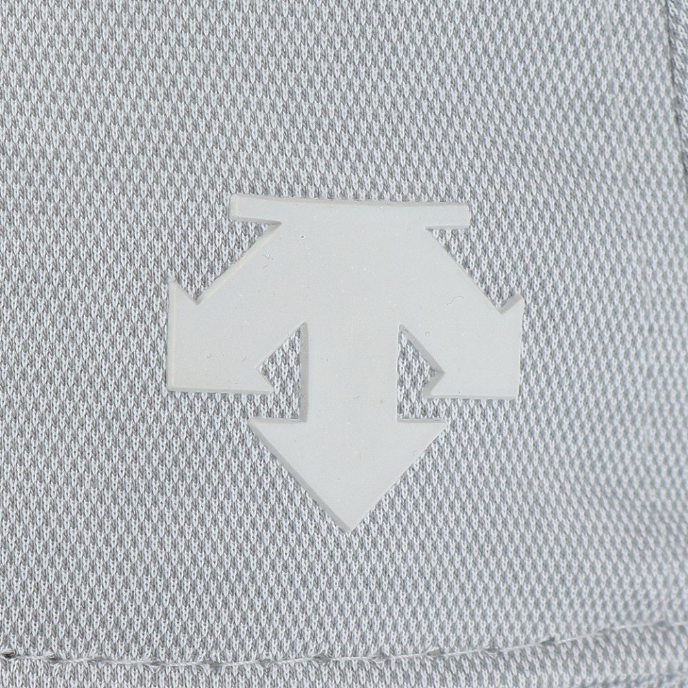 デサントゴルフ（DESCENTEGOLF）（メンズ）ゴルフ 吸汗 速乾 3D ロゴキャップ DGBVJC06 GY00