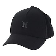 ハーレー（HURLEY）（メンズ）ゴルフ メンズ PHANTOM ICON キャップ 帽子 MHW2310077-BLK