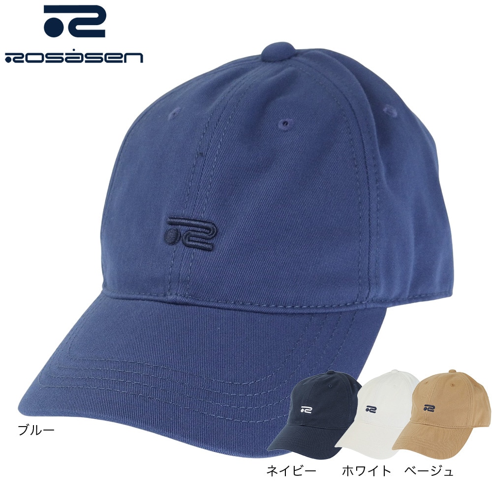 ROSASEN（メンズ）ゴルフ ツイルキャップ 046-59831-098