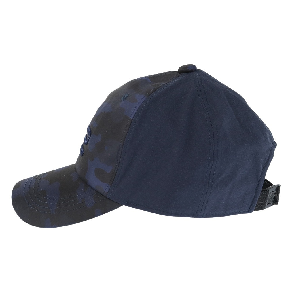 ROSASEN（メンズ）ゴルフ カモフラ×リップストップキャップ 046-59835-098