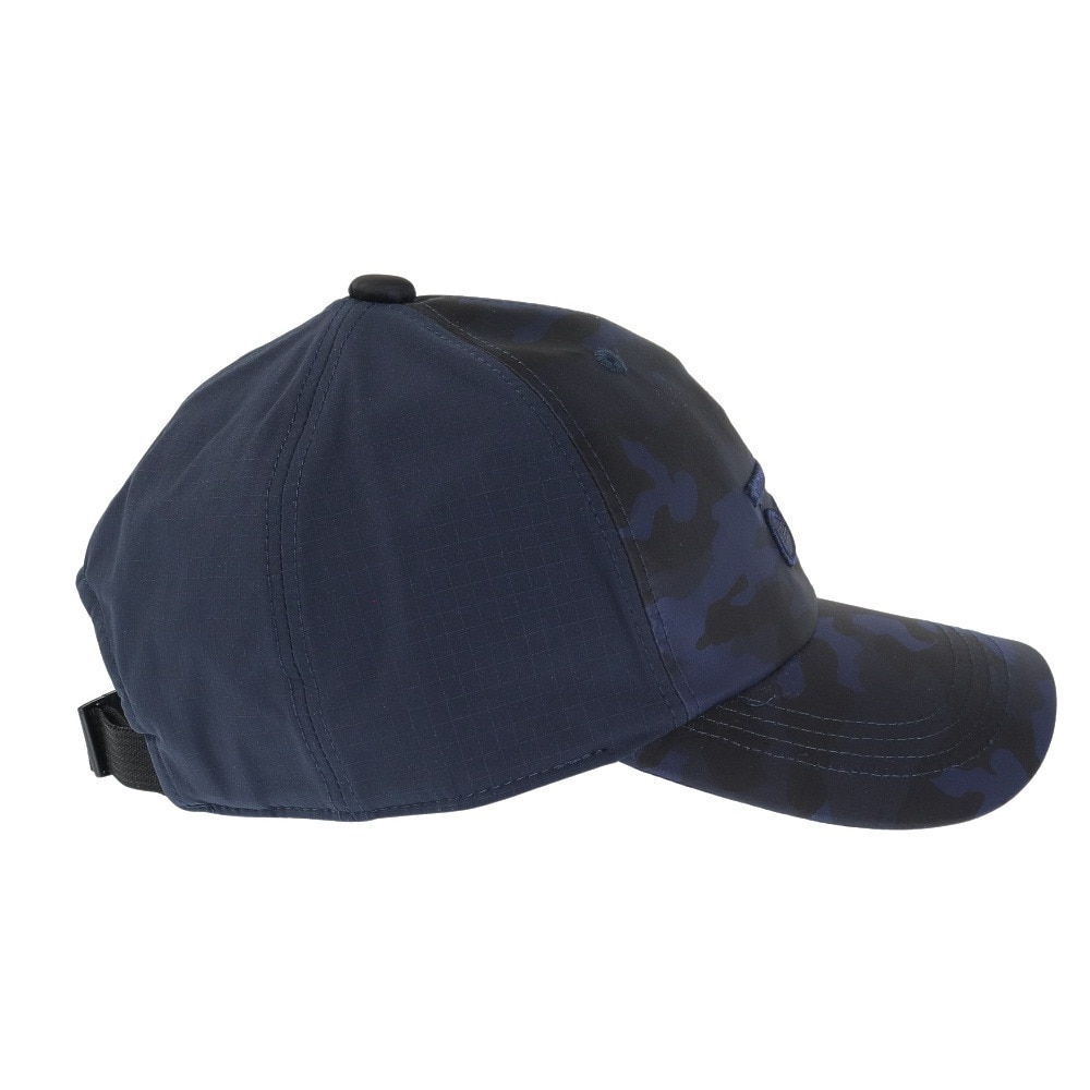 ROSASEN（メンズ）ゴルフ カモフラ×リップストップキャップ 046-59835-098