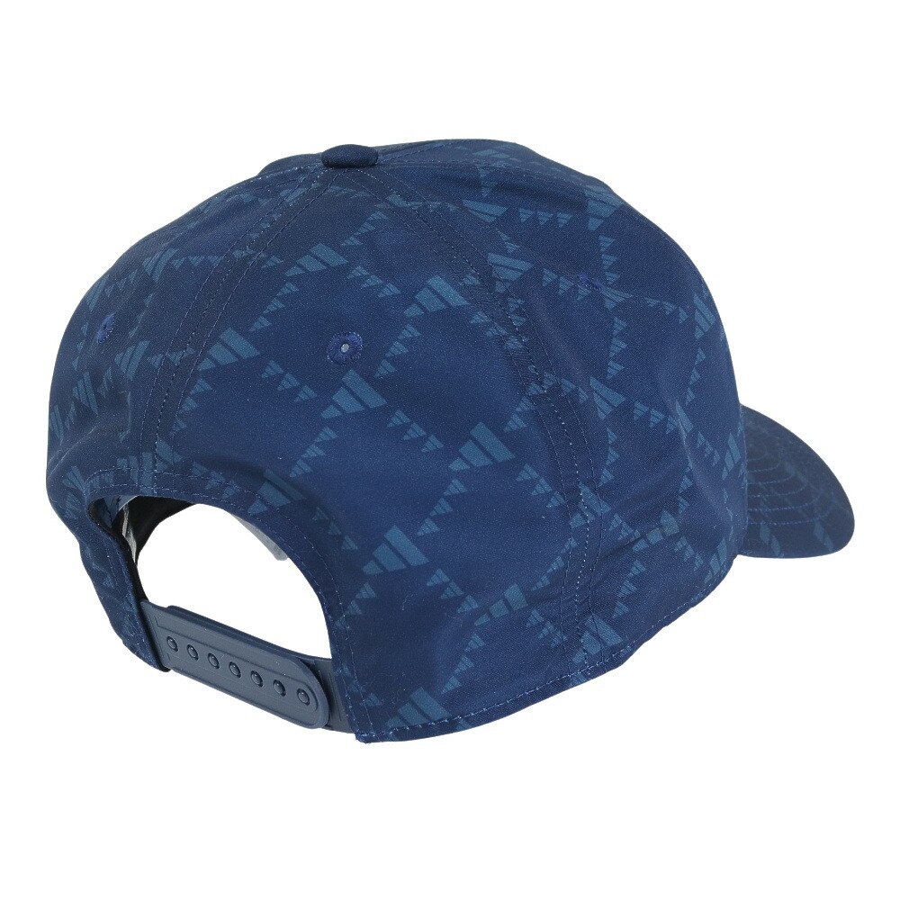 アディダス（adidas）（メンズ）ゴルフ ツアーモノグラムプリント キャップ DKL35-HY1641NV