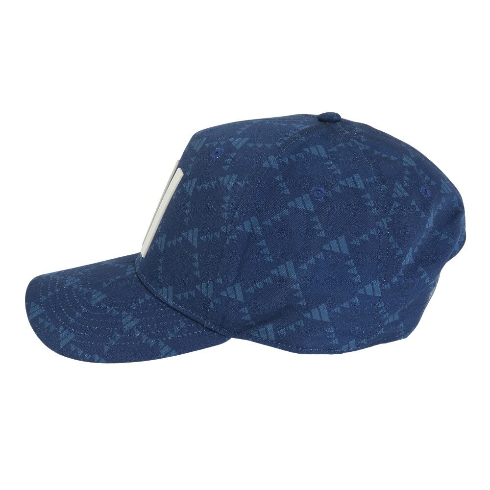 アディダス（adidas）（メンズ）ゴルフ ツアーモノグラムプリント キャップ DKL35-HY1641NV