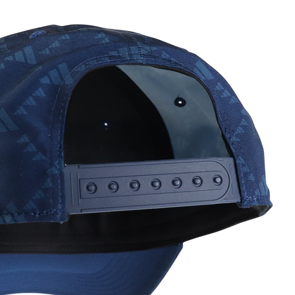 アディダス（adidas）（メンズ）ゴルフ ツアーモノグラムプリント キャップ DKL35-HY1641NV