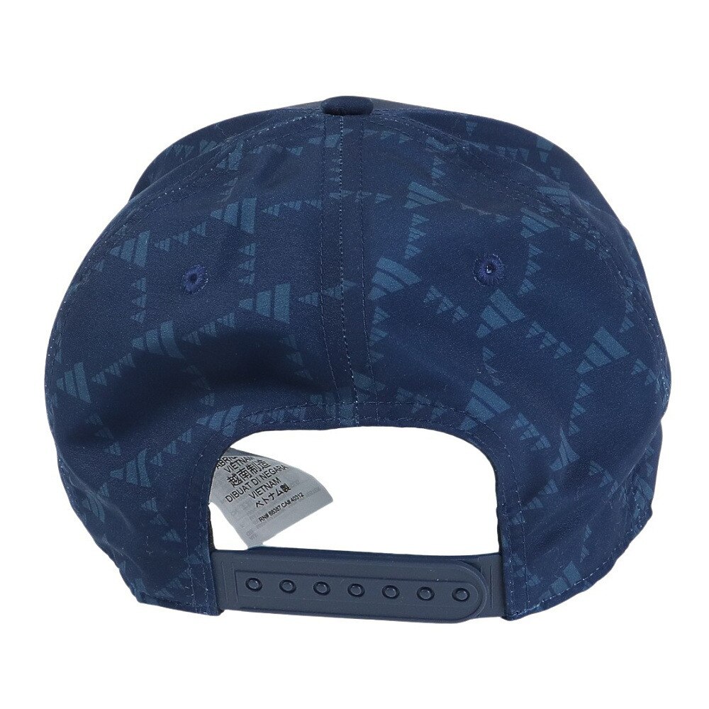 アディダス（adidas）（メンズ）ゴルフ ツアーモノグラムプリント キャップ DKL35-HY1641NV