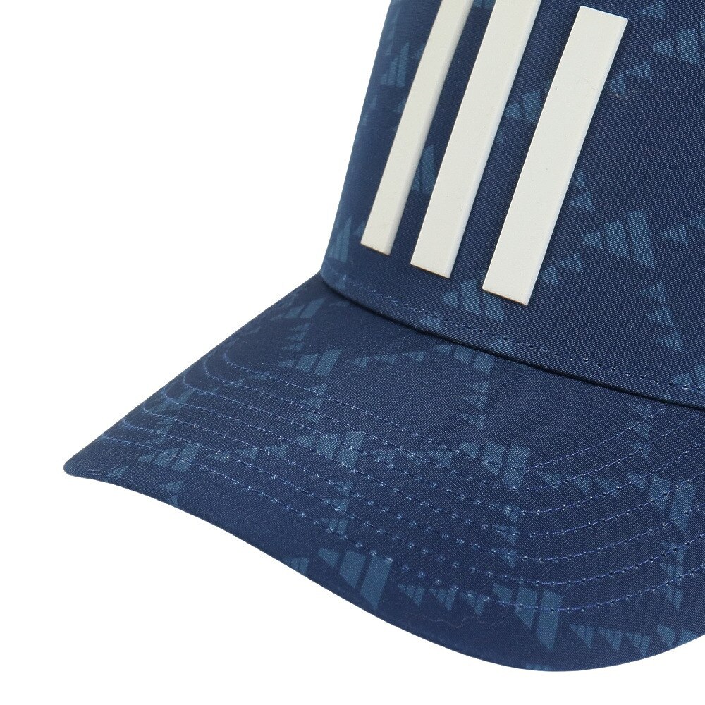 アディダス（adidas）（メンズ）ゴルフ ツアーモノグラムプリント キャップ DKL35-HY1641NV