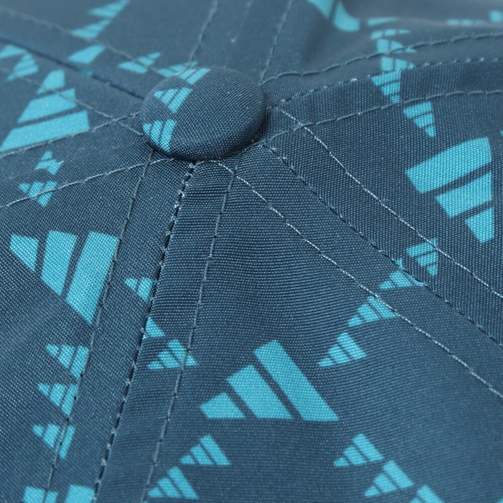 アディダス（adidas）（メンズ）ゴルフ ツアーモノグラムプリント キャップ DKL35-HY6023NV