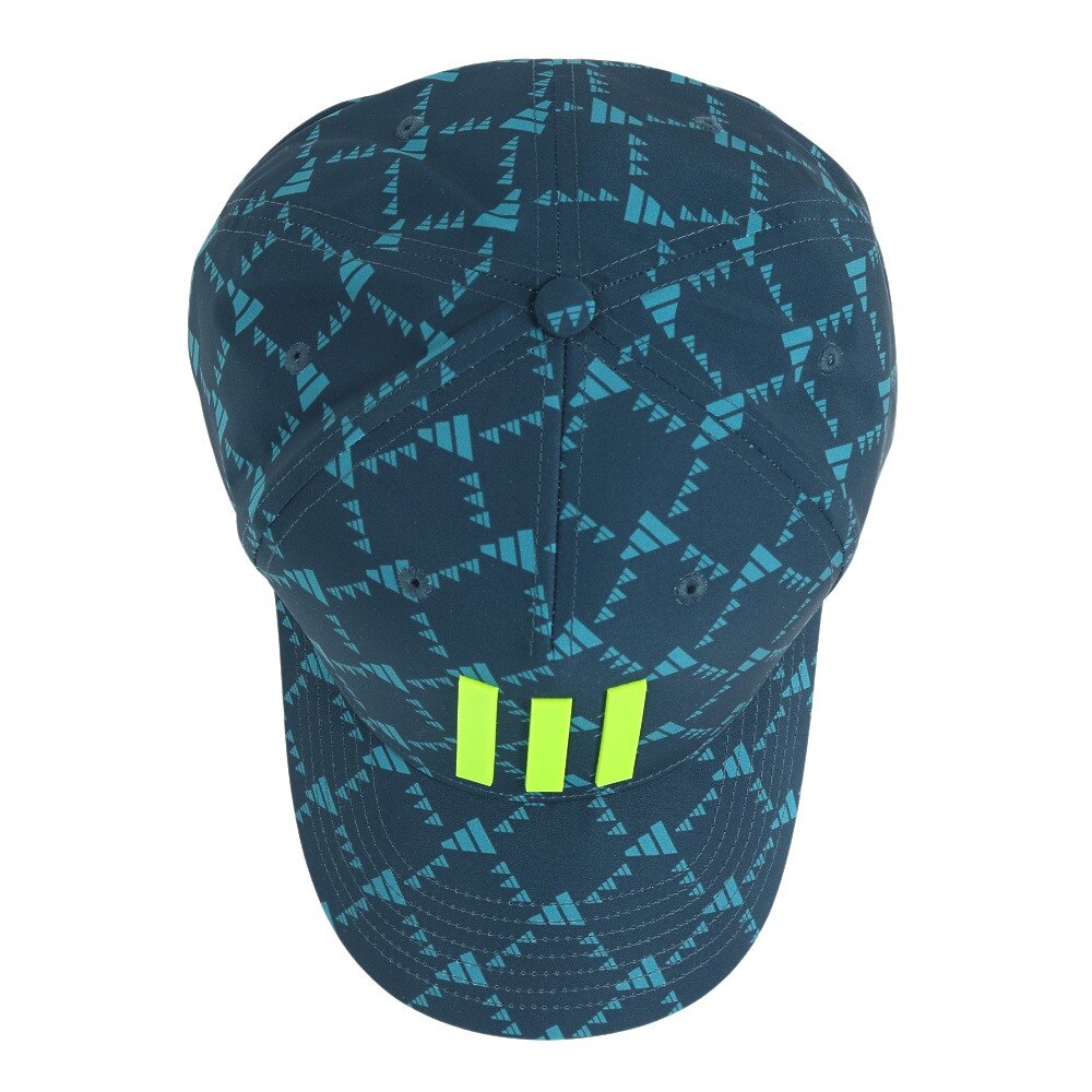 アディダス（adidas）（メンズ）ゴルフ ツアーモノグラムプリント キャップ DKL35-HY6023NV