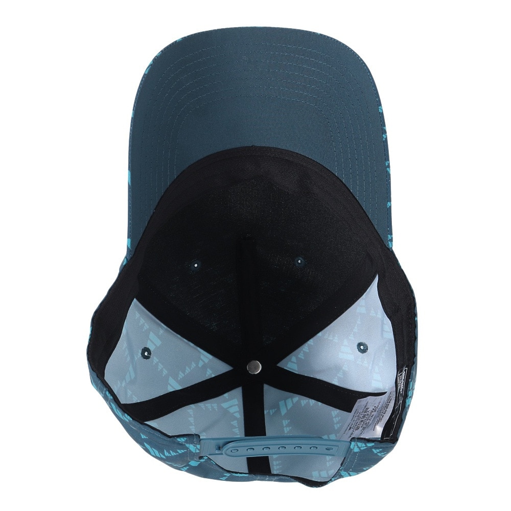 アディダス（adidas）（メンズ）ゴルフ ツアーモノグラムプリント キャップ DKL35-HY6023NV