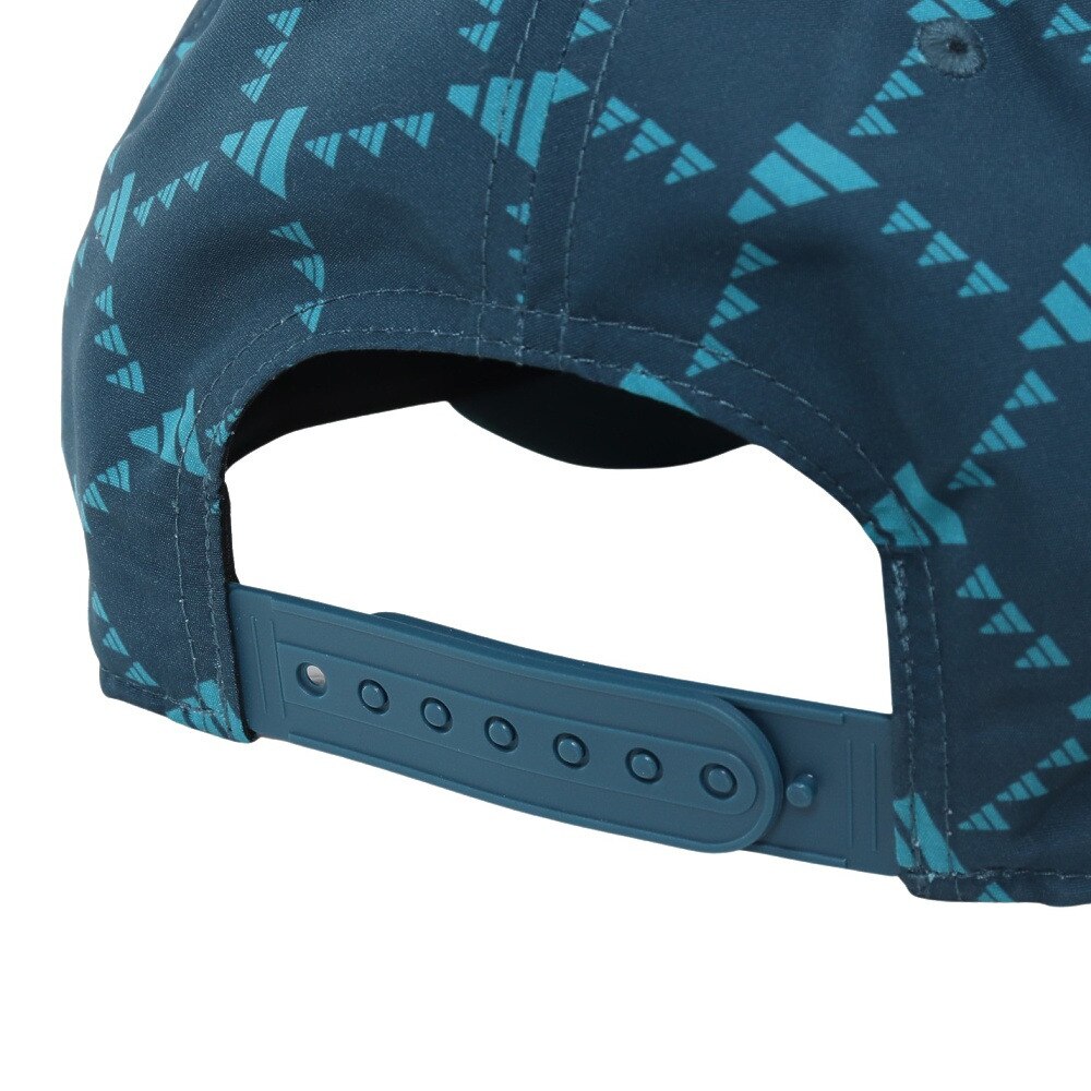 アディダス（adidas）（メンズ）ゴルフ ツアーモノグラムプリント キャップ DKL35-HY6023NV