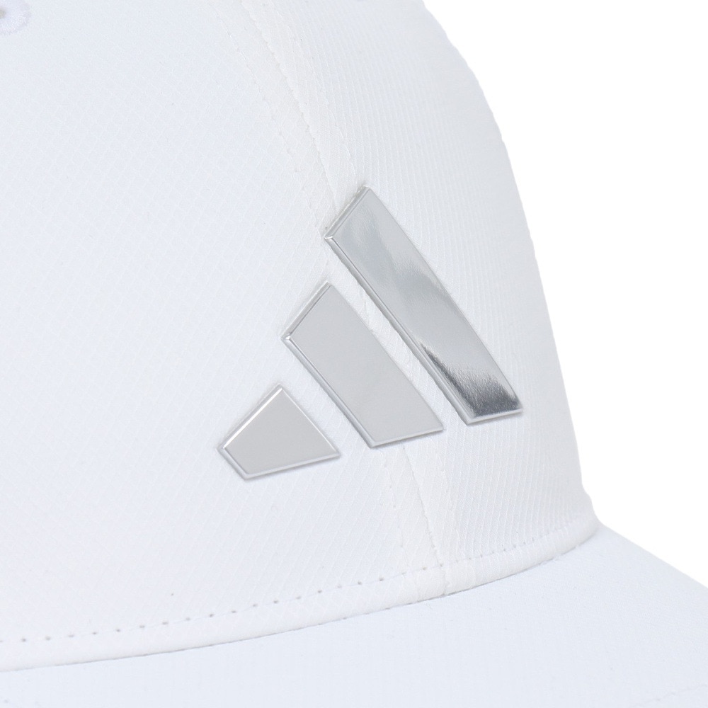 アディダス（adidas）（メンズ）ゴルフ メタルロゴ キャップ MKO72-IA2630WH