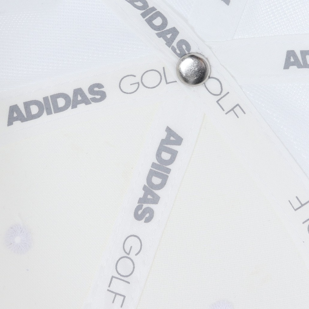 アディダス（adidas）（メンズ）ゴルフ メタルロゴ キャップ MKO72-IA2630WH