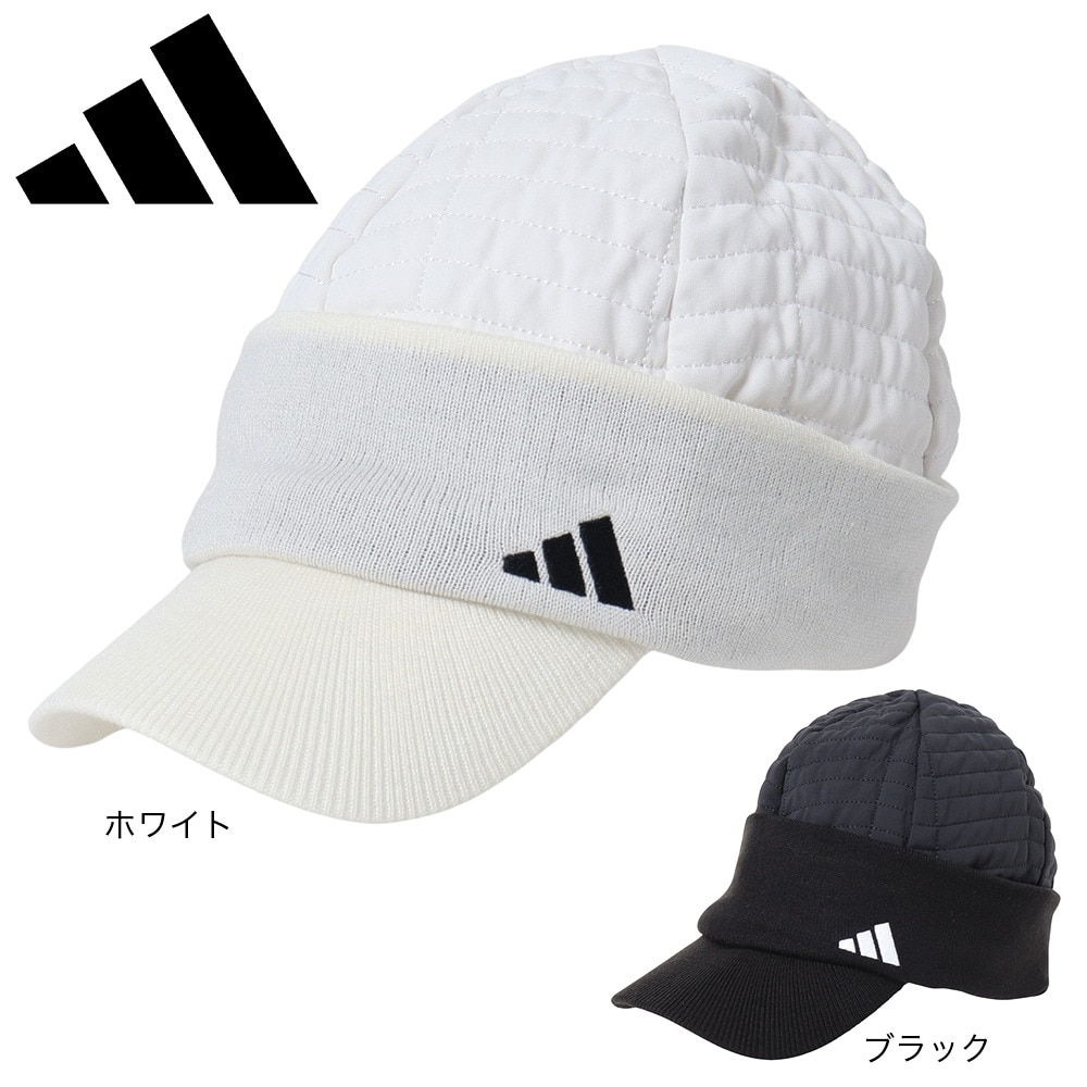 アディダス（adidas）（メンズ）ゴルフ C.RDYナカワタウォームキャップ MKO79-IA2653WH