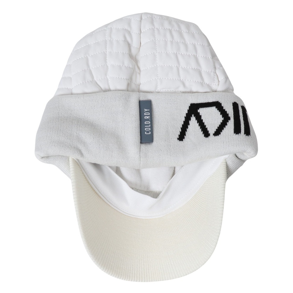 アディダス（adidas）（メンズ）ゴルフ C.RDYナカワタウォームキャップ MKO79-IA2653WH