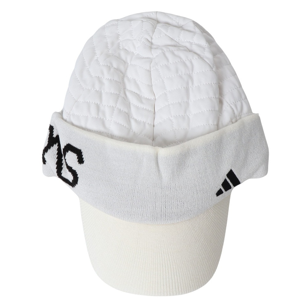 アディダス（adidas）（メンズ）ゴルフ C.RDYナカワタウォームキャップ MKO79-IA2653WH