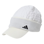 アディダス（adidas）（メンズ）ゴルフ C.RDYナカワタウォームキャップ MKO79-IA2653WH