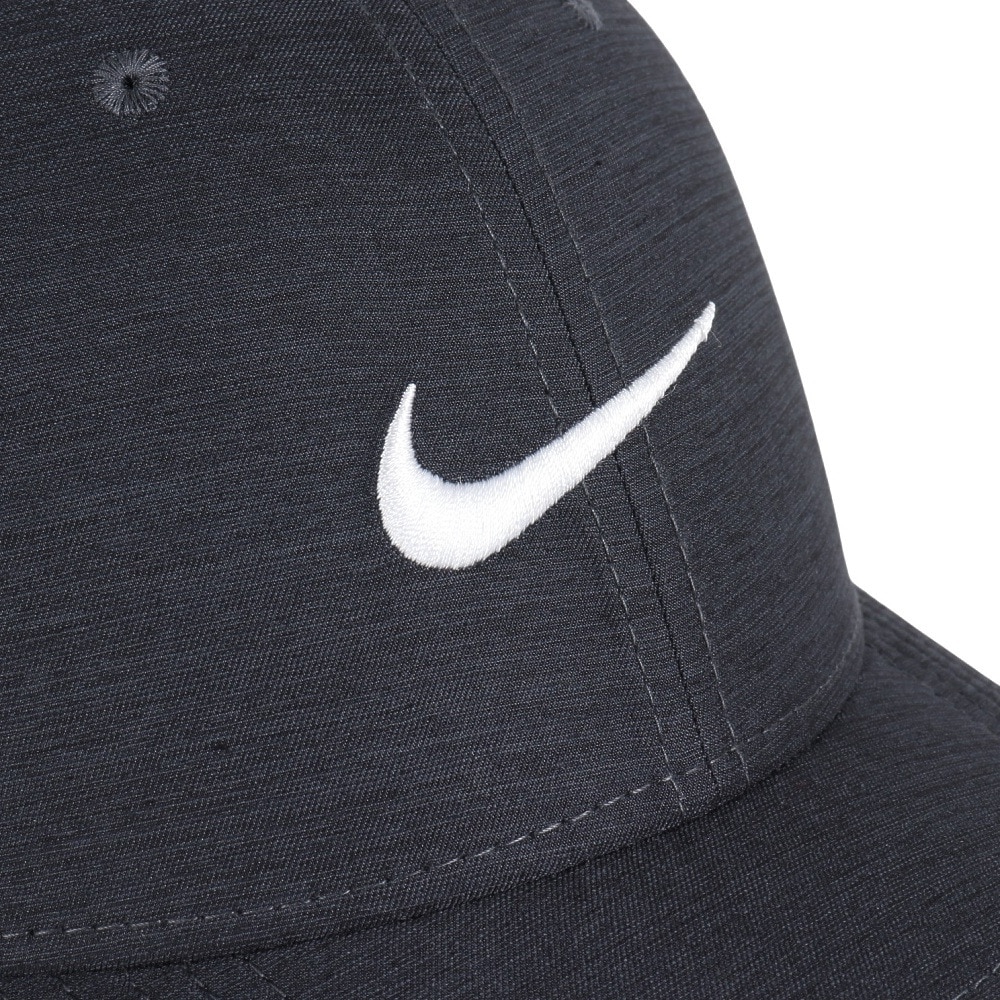 ナイキ（NIKE）（メンズ）ゴルフ 速乾 ドライフィット クラブ ストラクチャード ヘザード キャップ FB6451-032