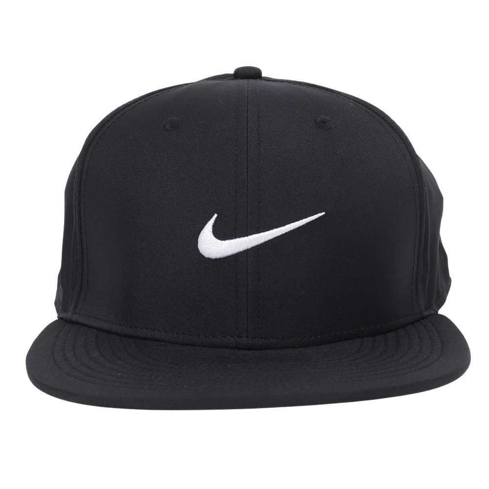 ナイキ（NIKE）（メンズ、レディース）ゴルフ 速乾 プロ ストラクチャード ラウンド ビル キャップ FJ0437-010