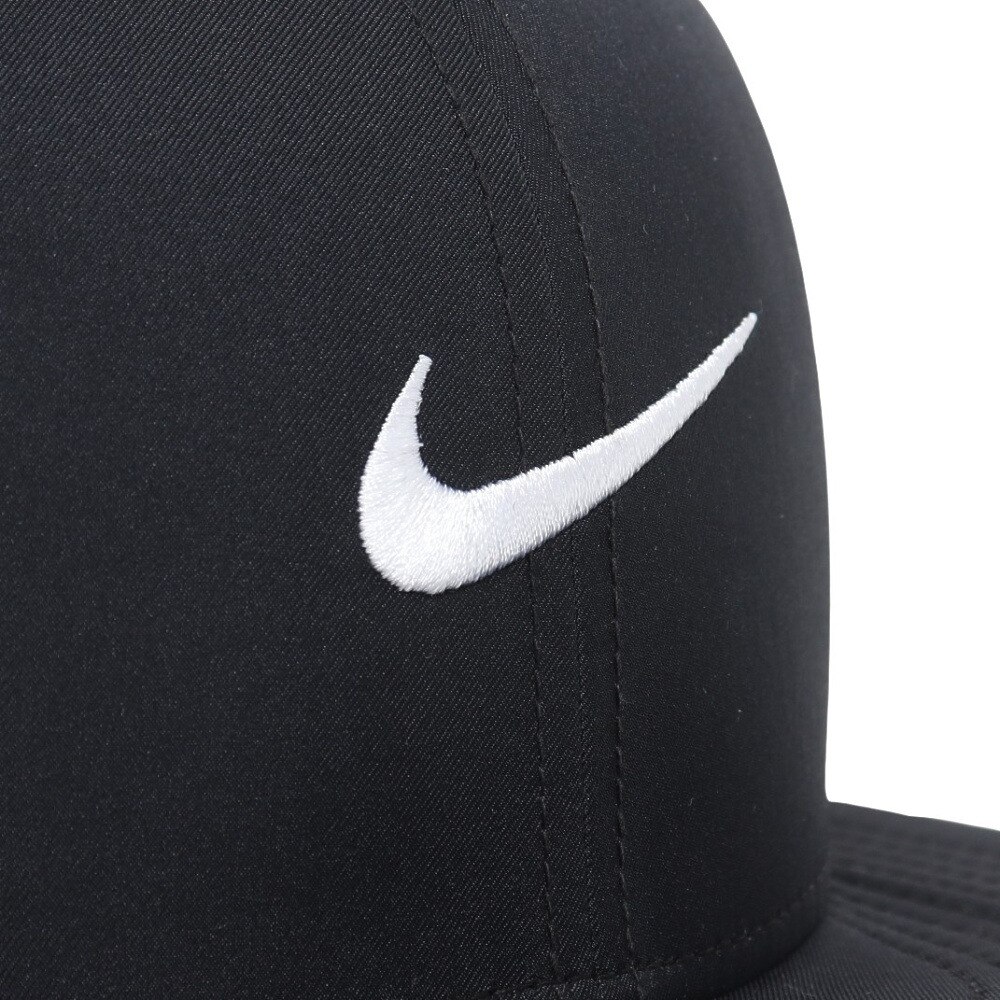 ナイキ（NIKE）（メンズ、レディース）ゴルフ 速乾 プロ ストラクチャード ラウンド ビル キャップ FJ0437-010
