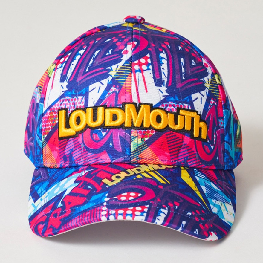 ラウドマウス（LOUDMOUTH）（メンズ）ゴルフ 柄キャップ 773921-377