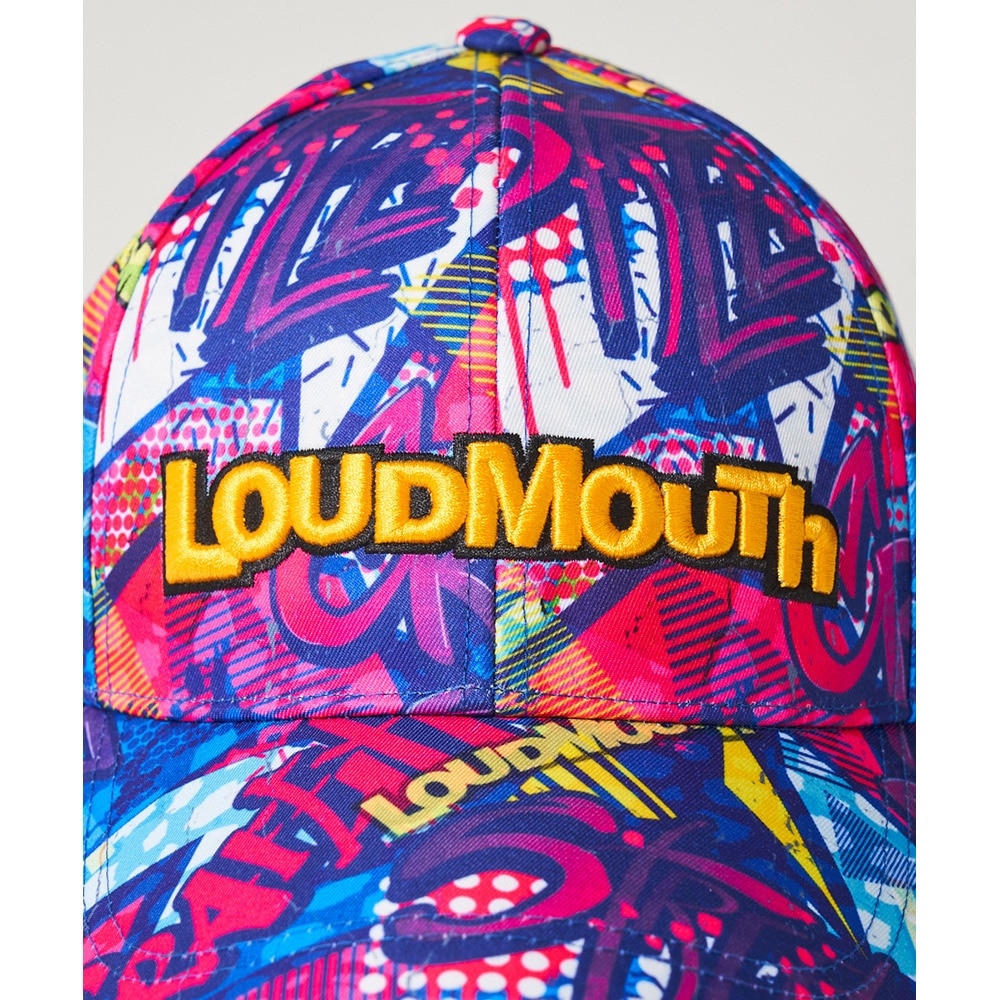 ラウドマウス（LOUDMOUTH）（メンズ）ゴルフ 柄キャップ 773921-377